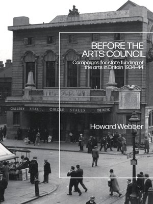cover image of Before the Arts Council